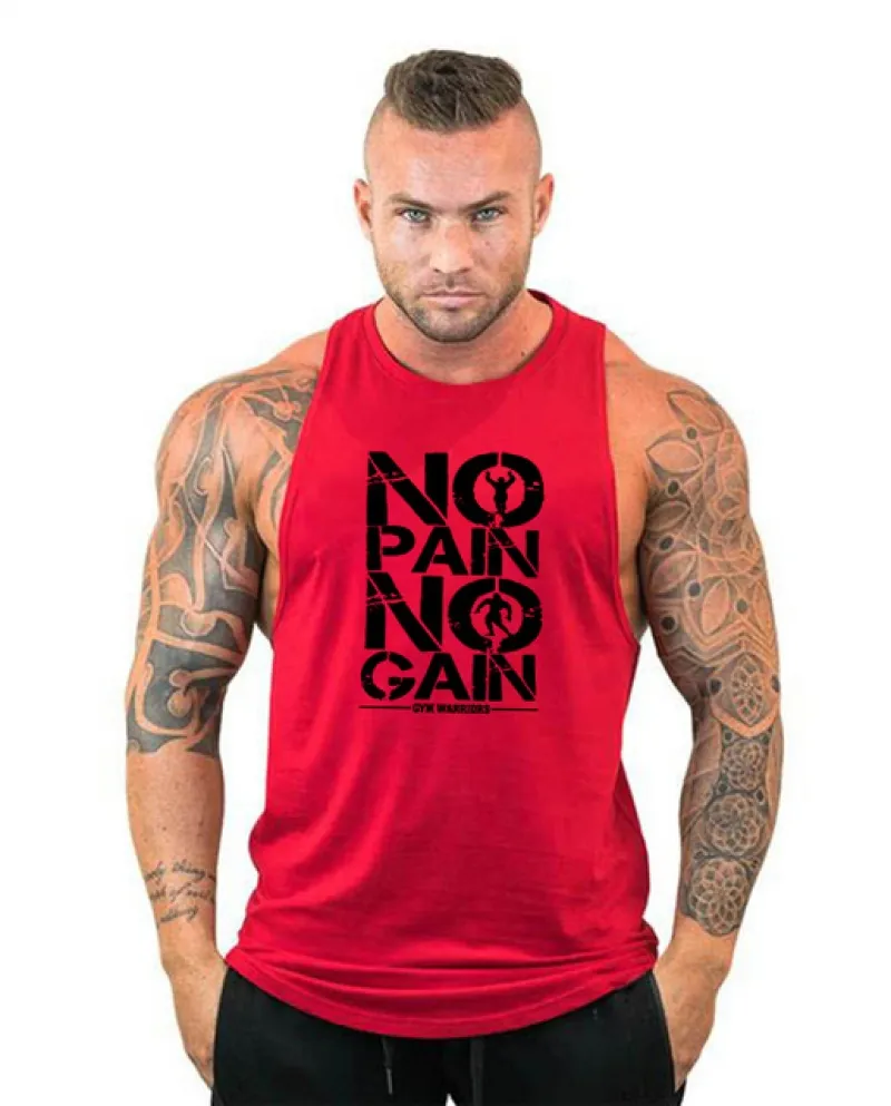 Canotta Bodybuilding Stringer con cappuccio Palestre da uomo Abbigliamento Fitness Gilet senza maniche da uomo Canottiere in cot