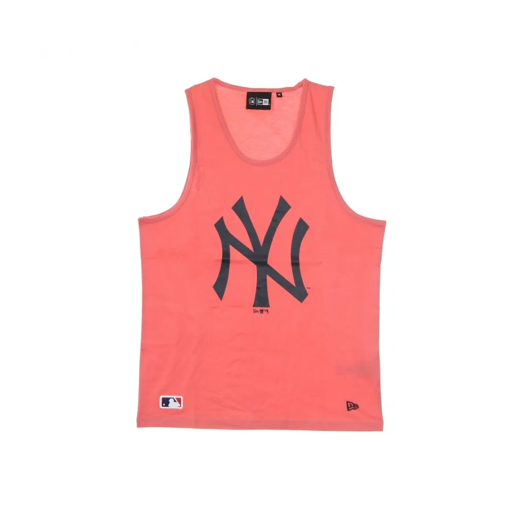 CANOTTA UOMO MLB SEASONAL TEAM LOGO TANK NEYYAN PINK/NAVY