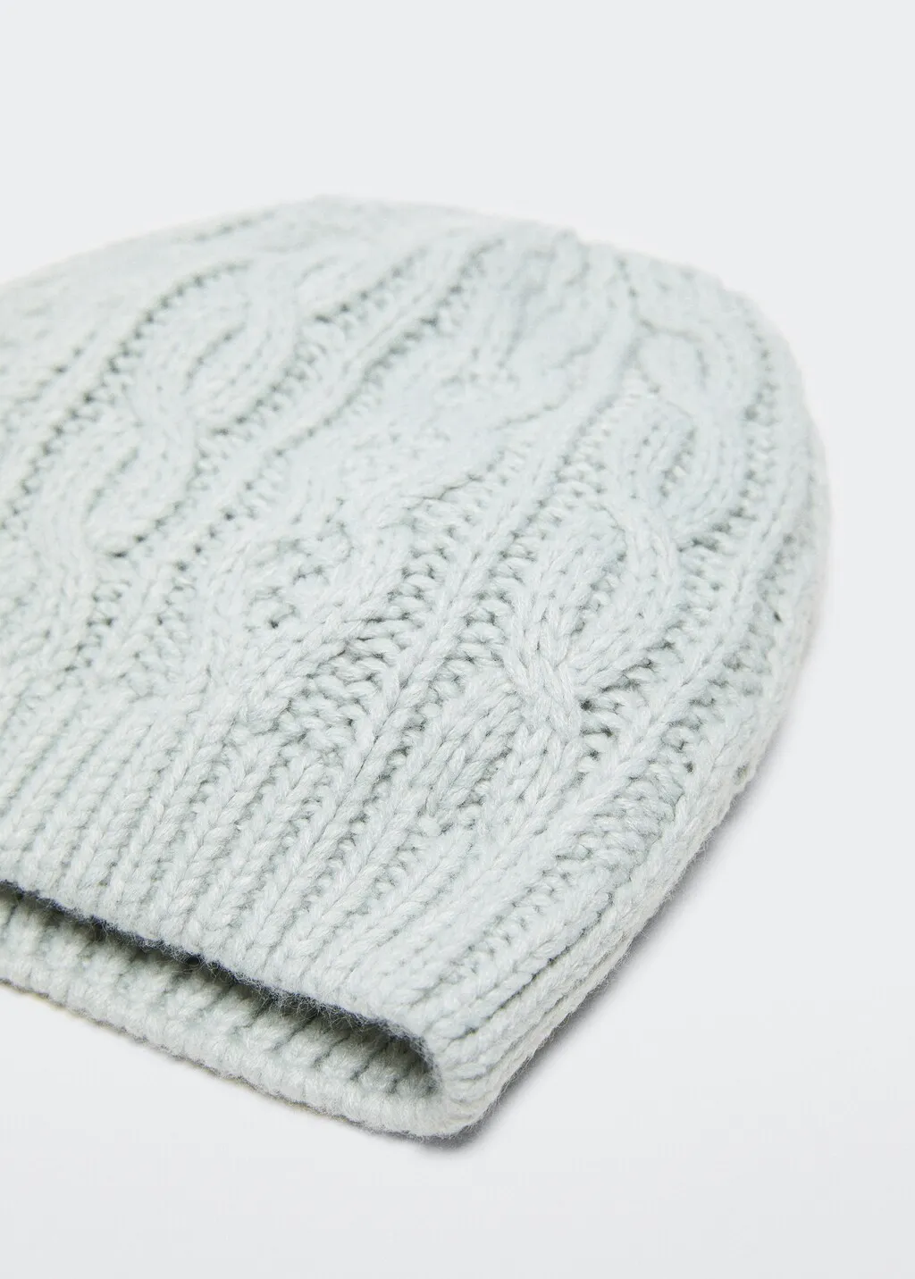 Cappellino maglia intrecciata