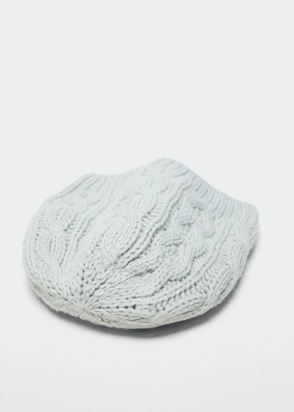 Cappellino maglia intrecciata