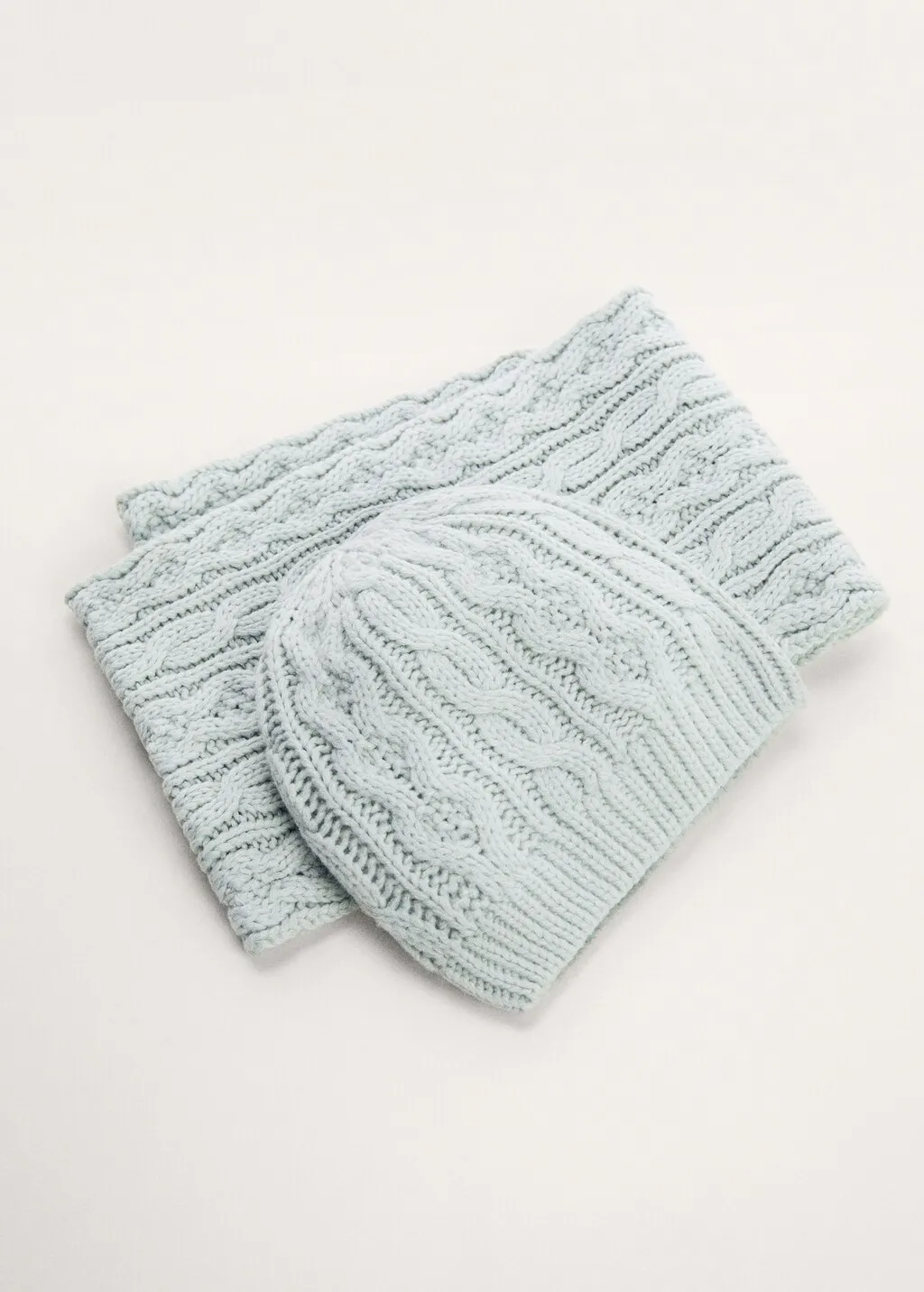 Cappellino maglia intrecciata