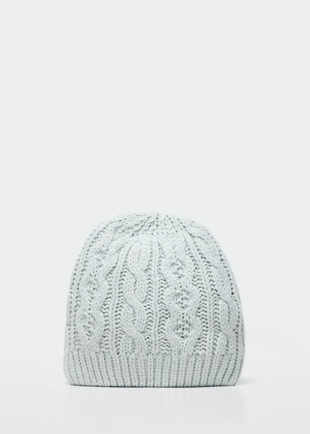 Cappellino maglia intrecciata