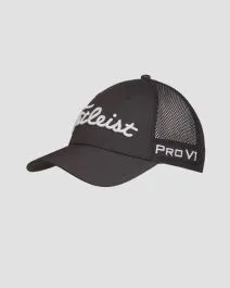 Cappellino nero Titleist Tour Performance Mesh