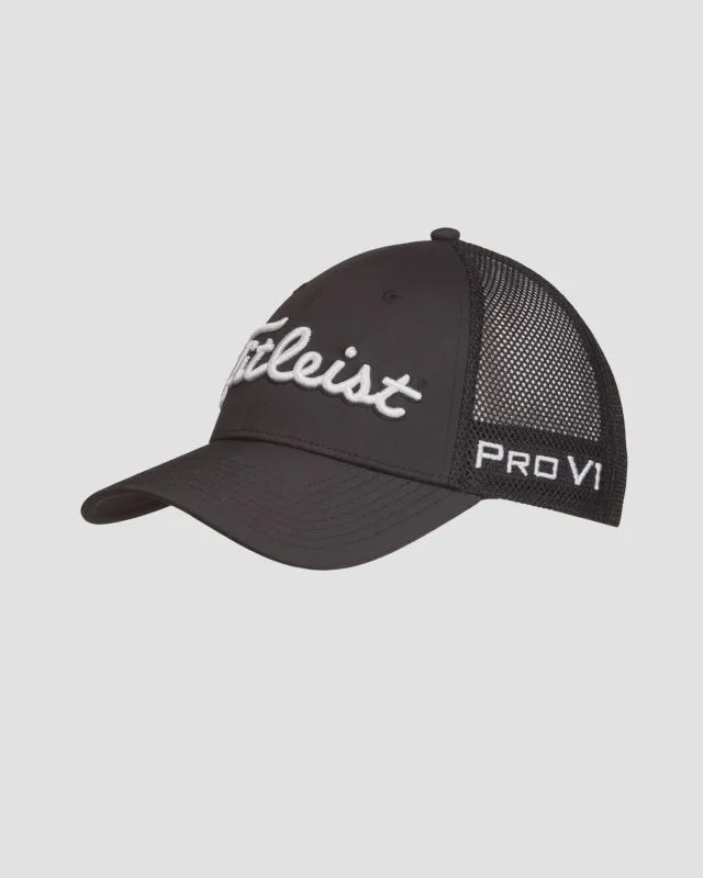 Cappellino nero Titleist Tour Performance Mesh