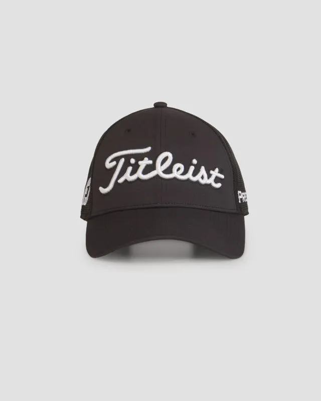 Cappellino nero Titleist Tour Performance Mesh