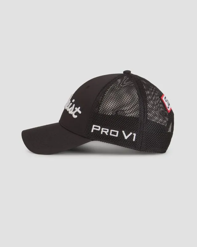 Cappellino nero Titleist Tour Performance Mesh