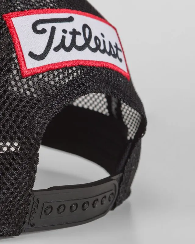 Cappellino nero Titleist Tour Performance Mesh
