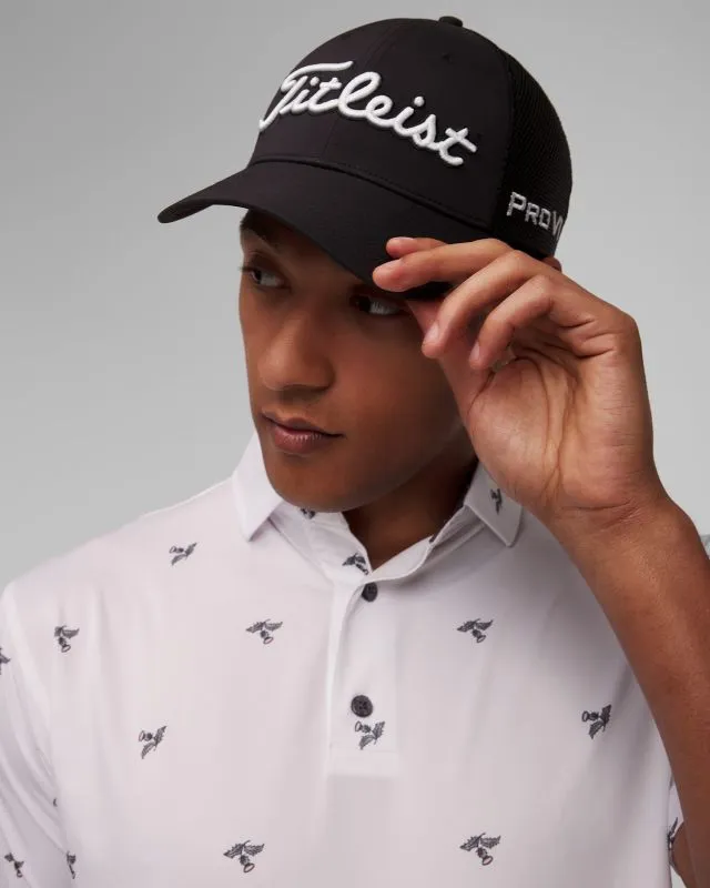 Cappellino nero Titleist Tour Performance Mesh
