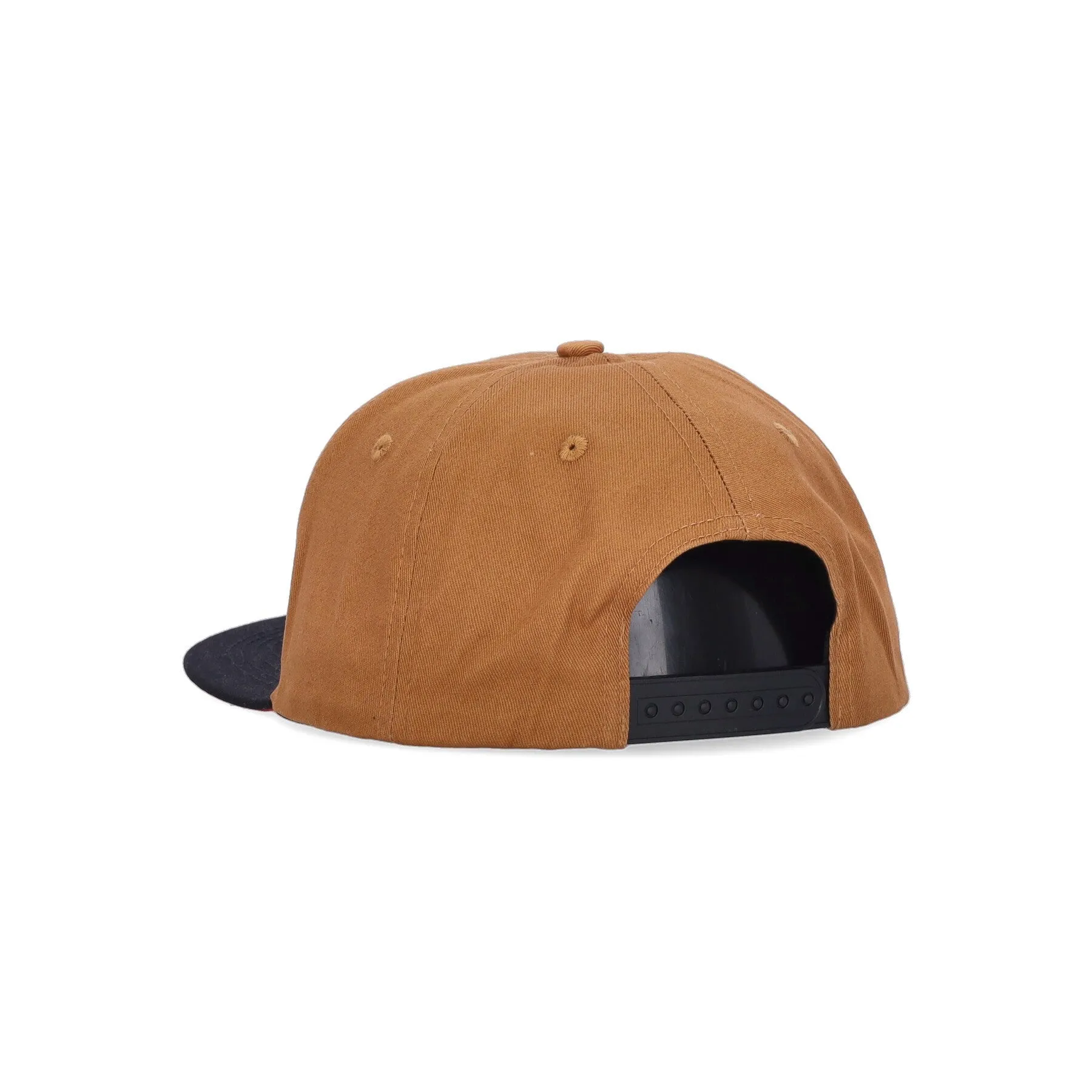 Cappellino Visiera Piatta Uomo Classic Dot Snapback Parchment/black