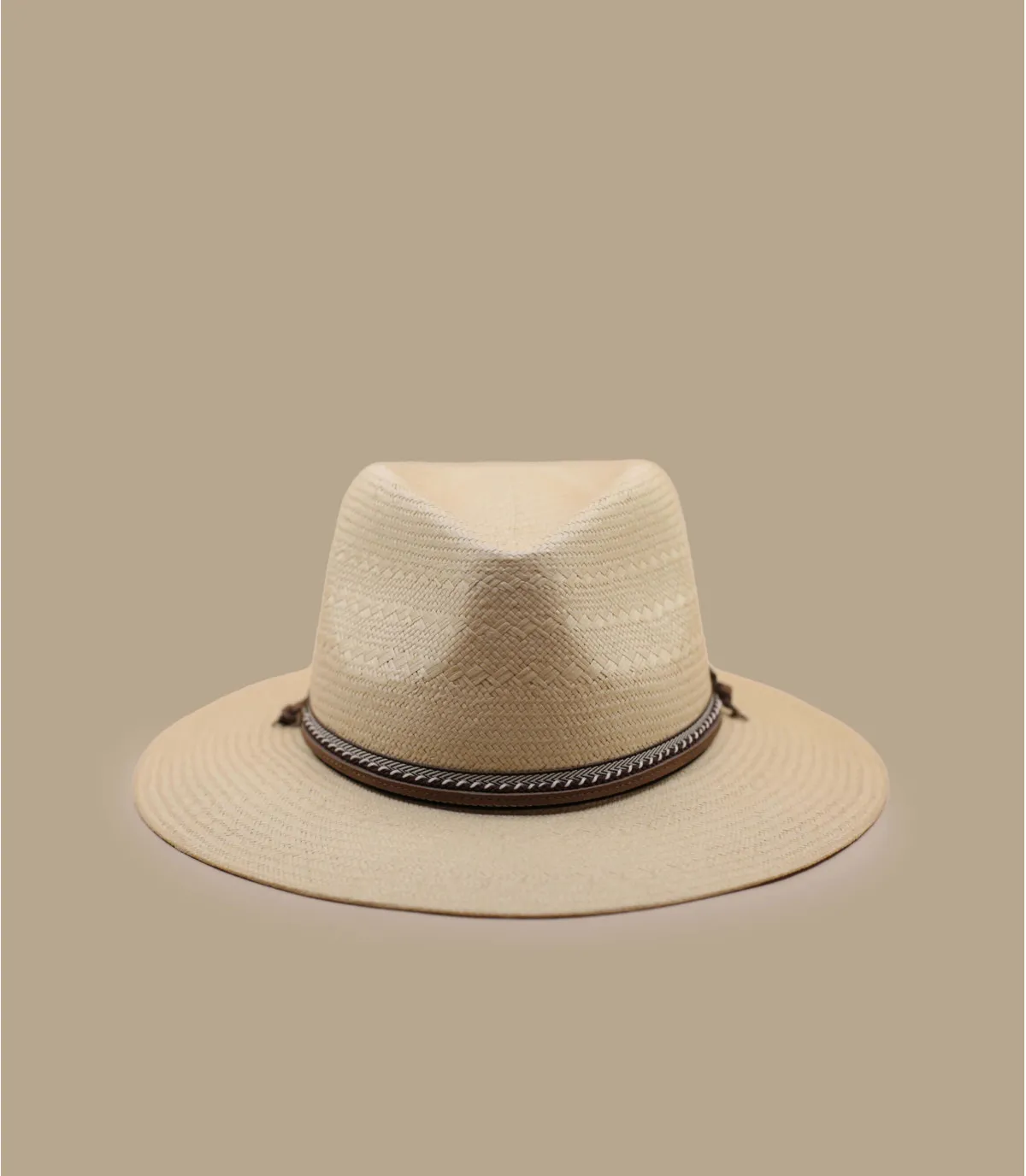       Cappello fedora stetson beige Traveller Toyo natural     