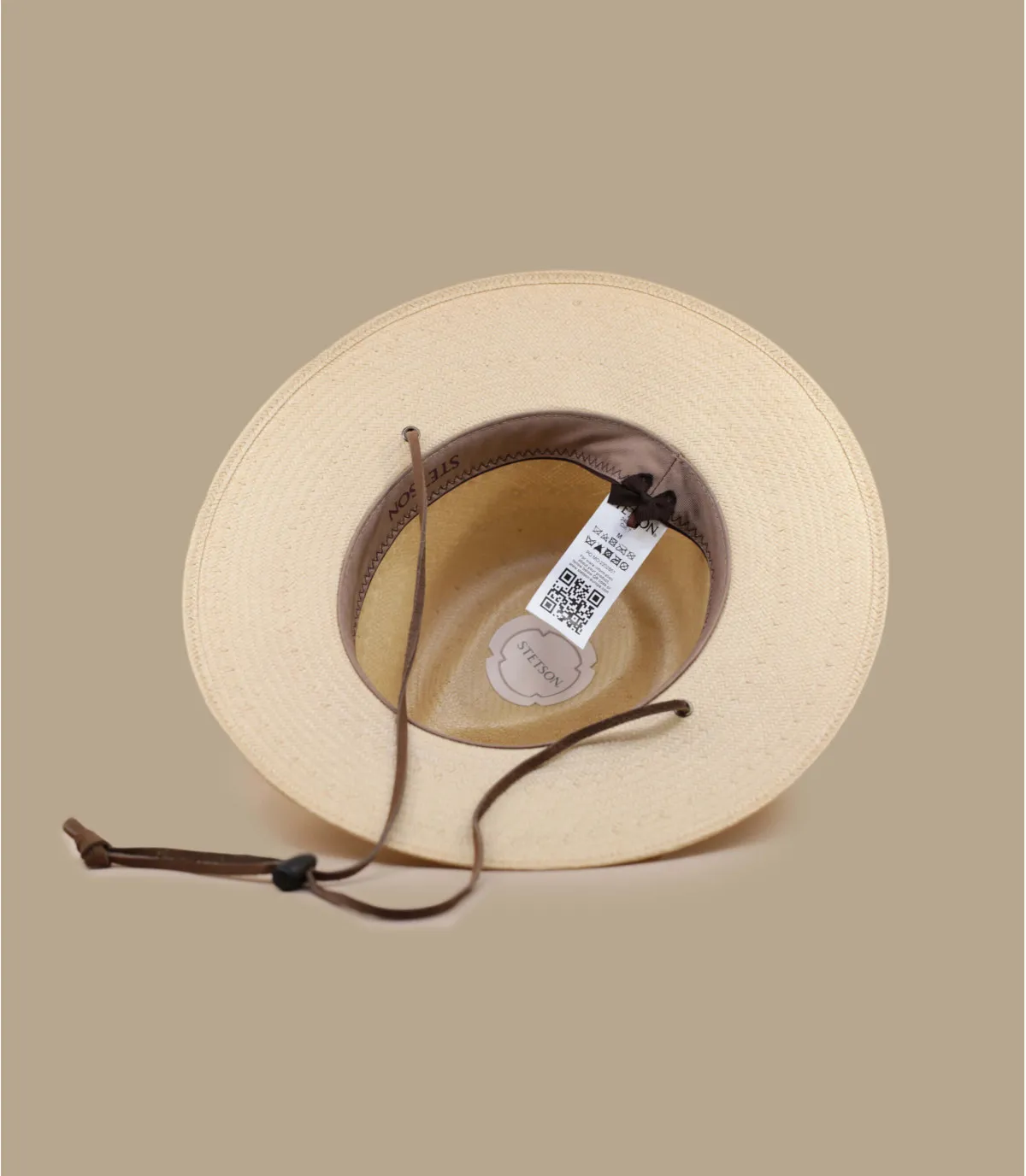      Cappello fedora stetson beige Traveller Toyo natural     