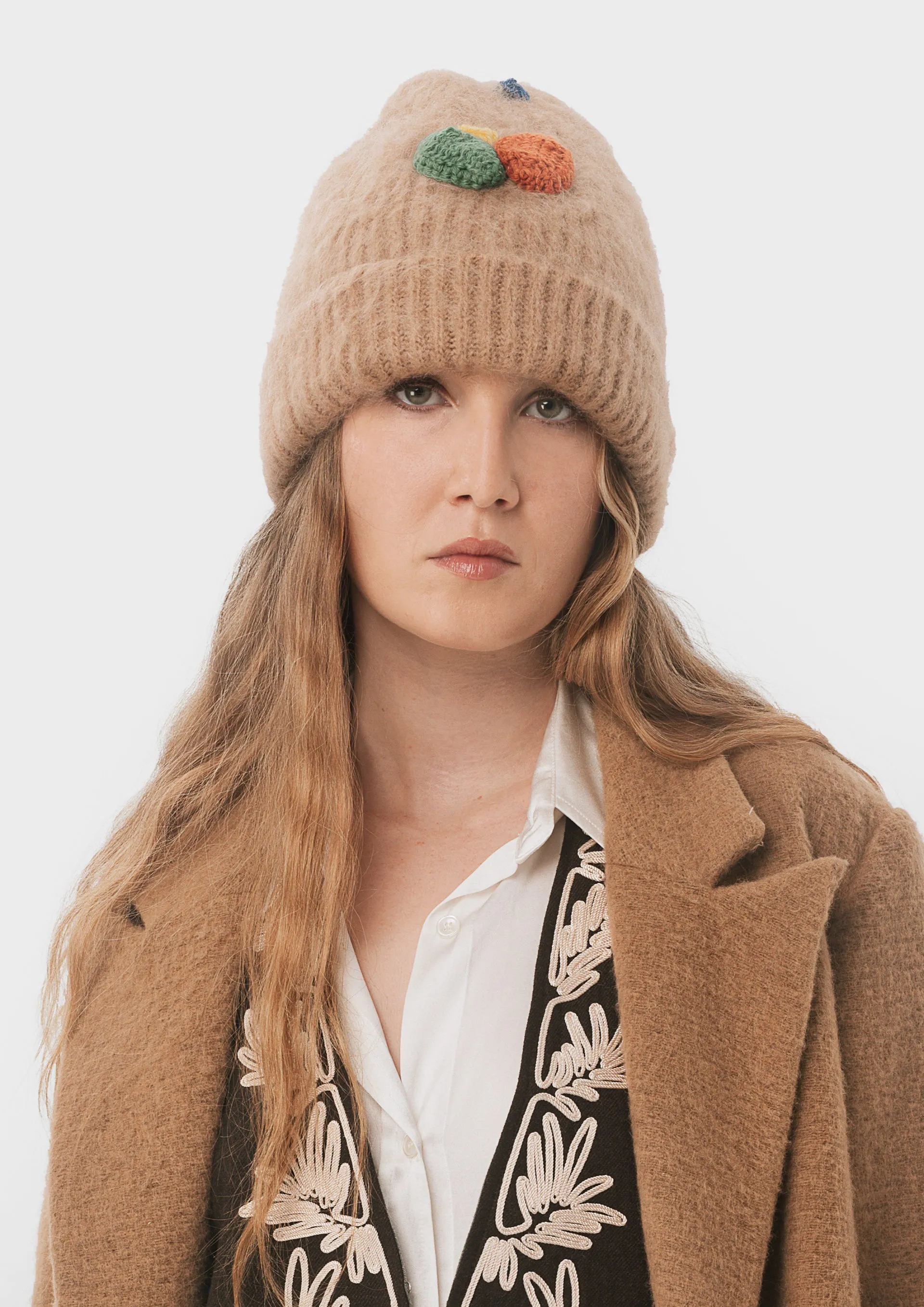 Cappello Ricamato
