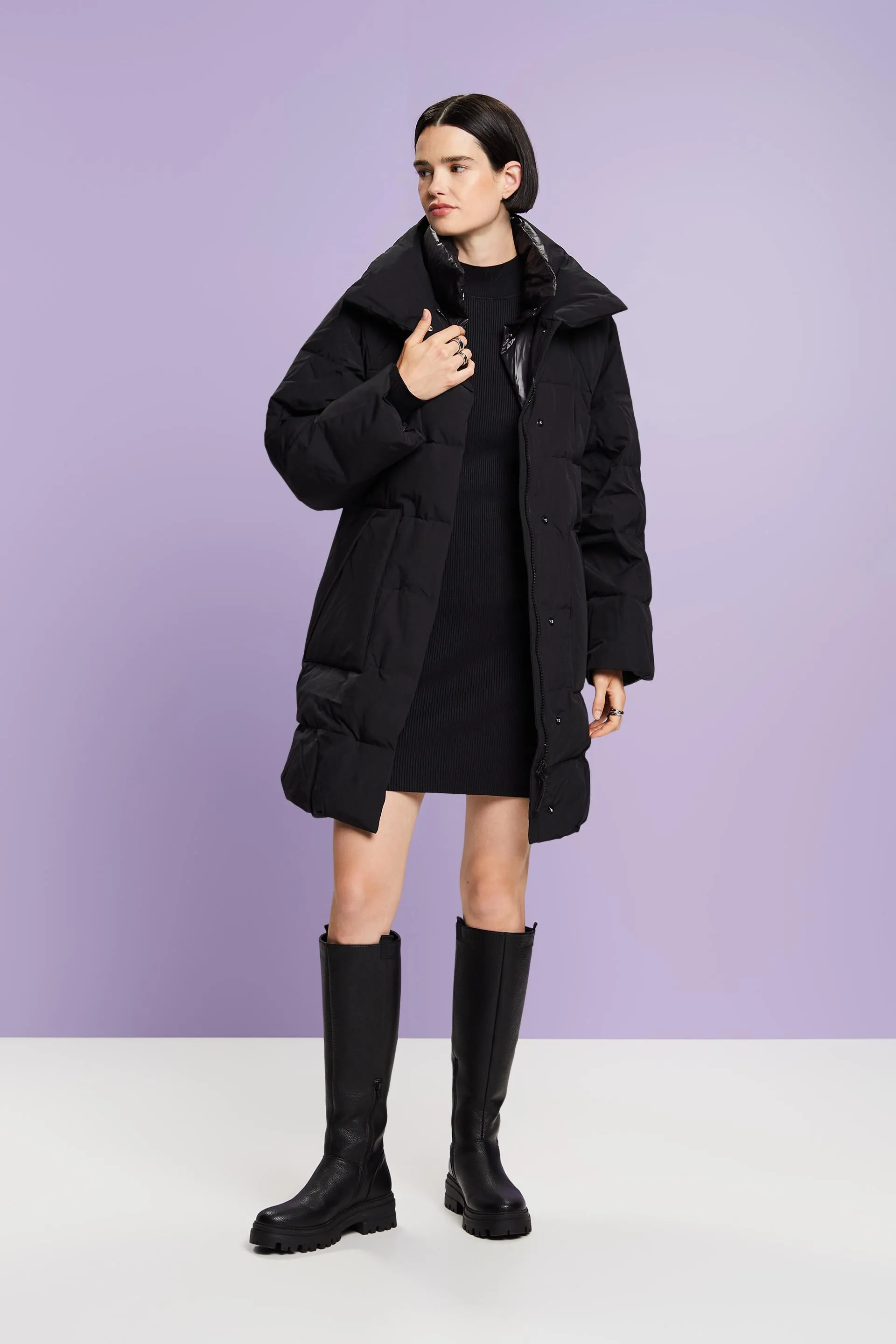 Cappotto in piuma d’oca
