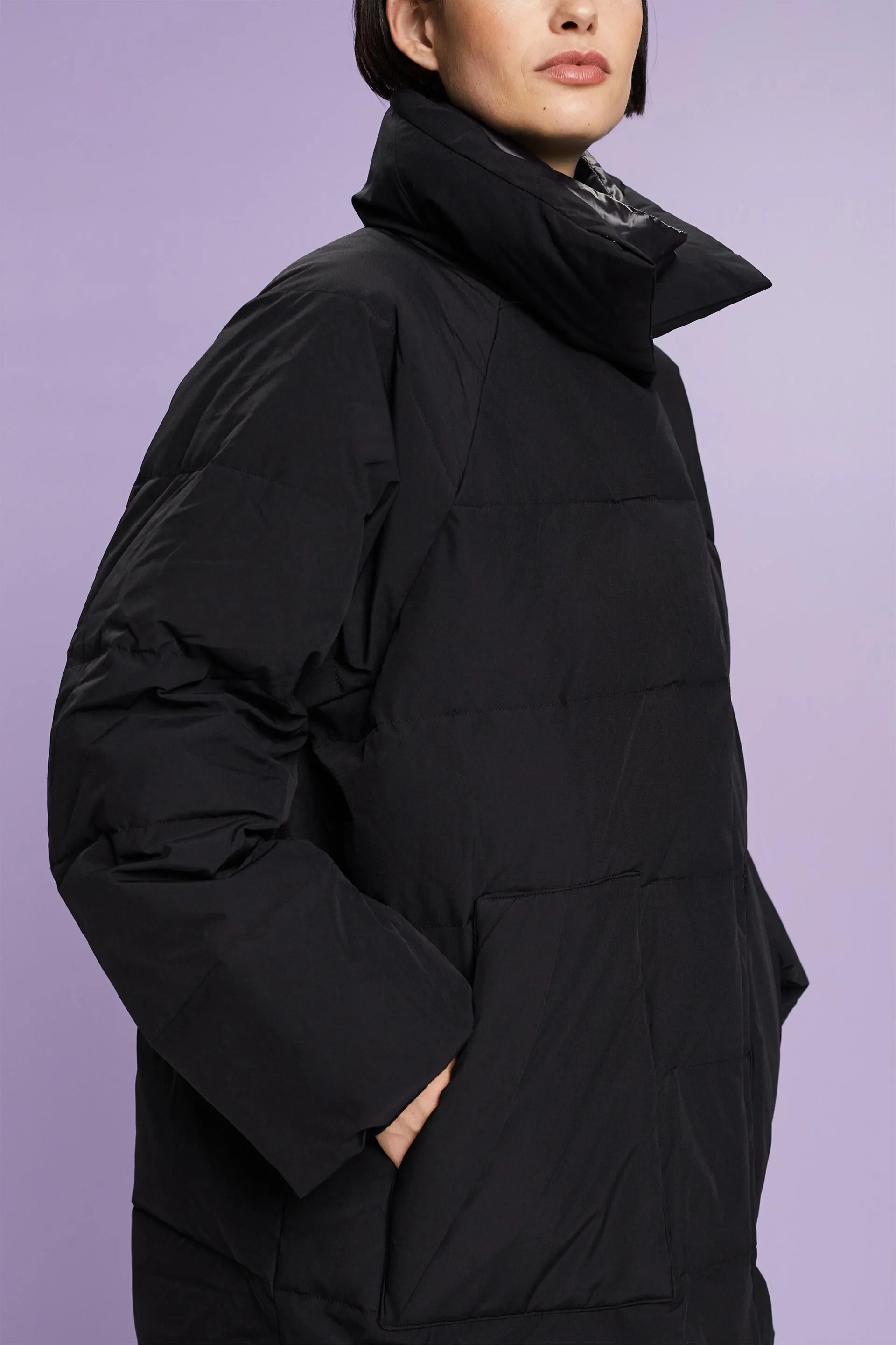 Cappotto in piuma d’oca