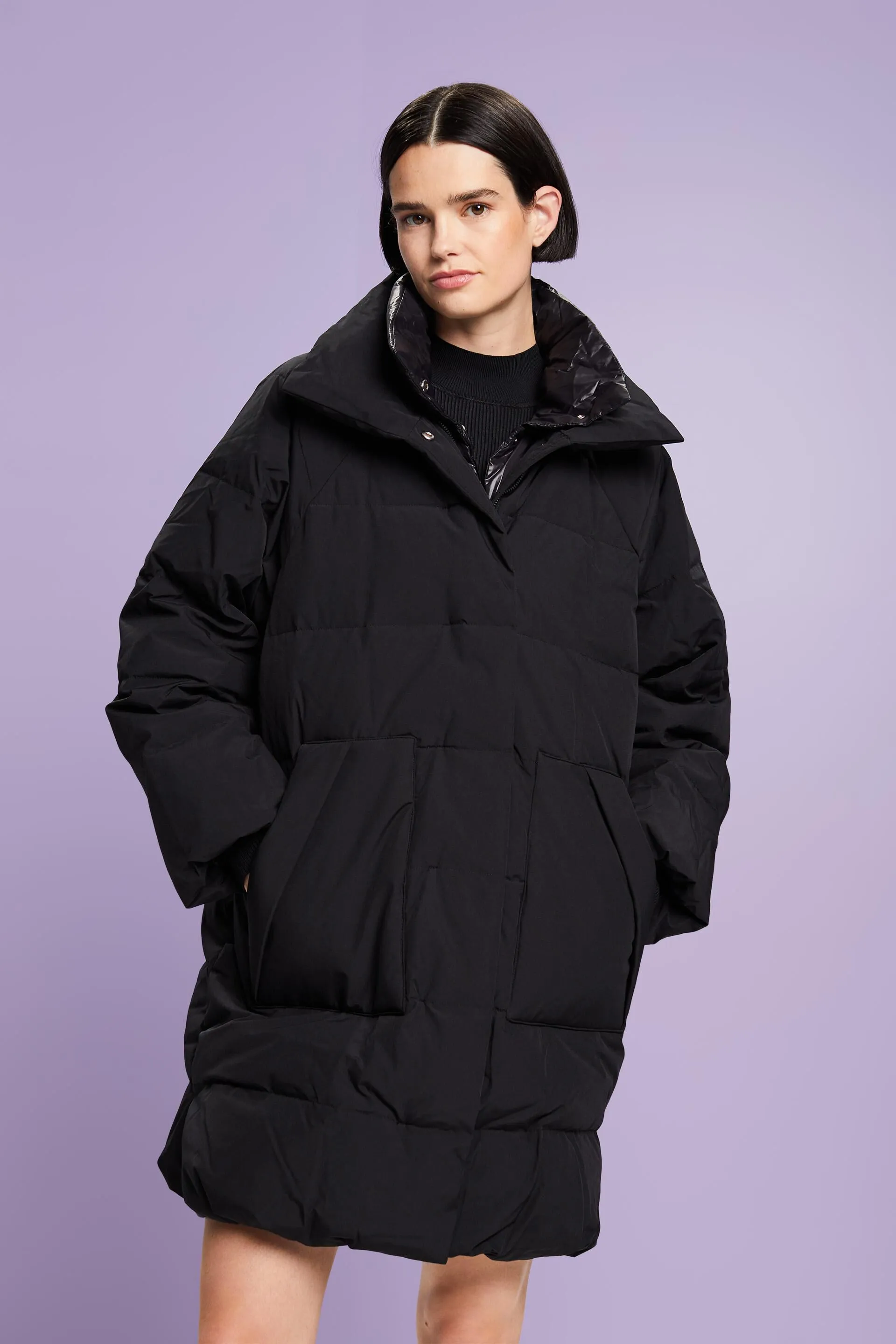 Cappotto in piuma d’oca