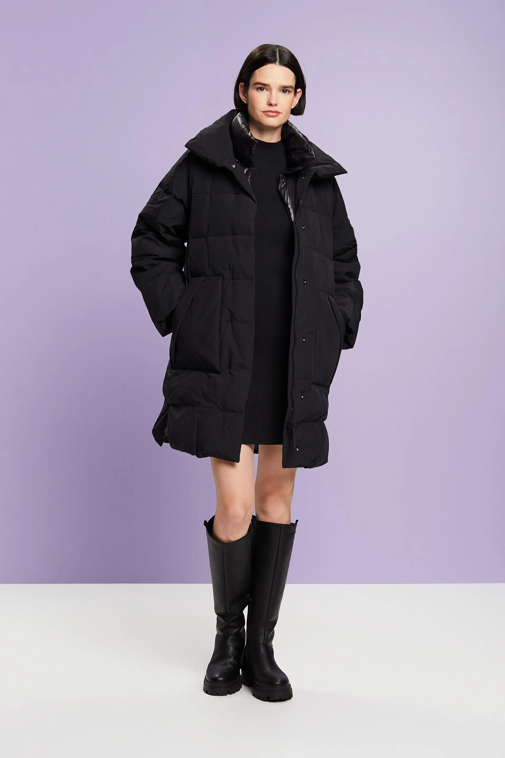 Cappotto in piuma d’oca
