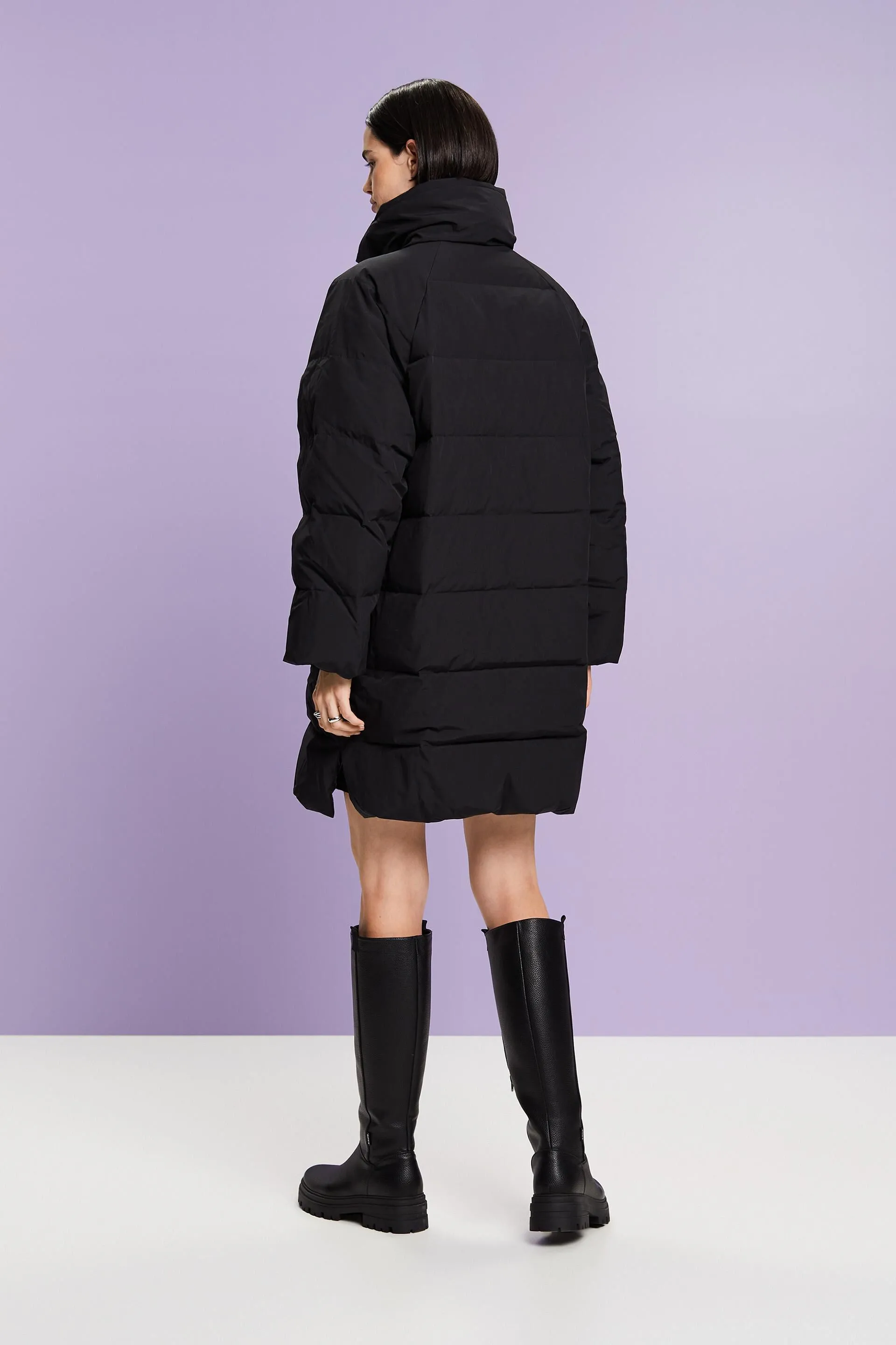 Cappotto in piuma d’oca