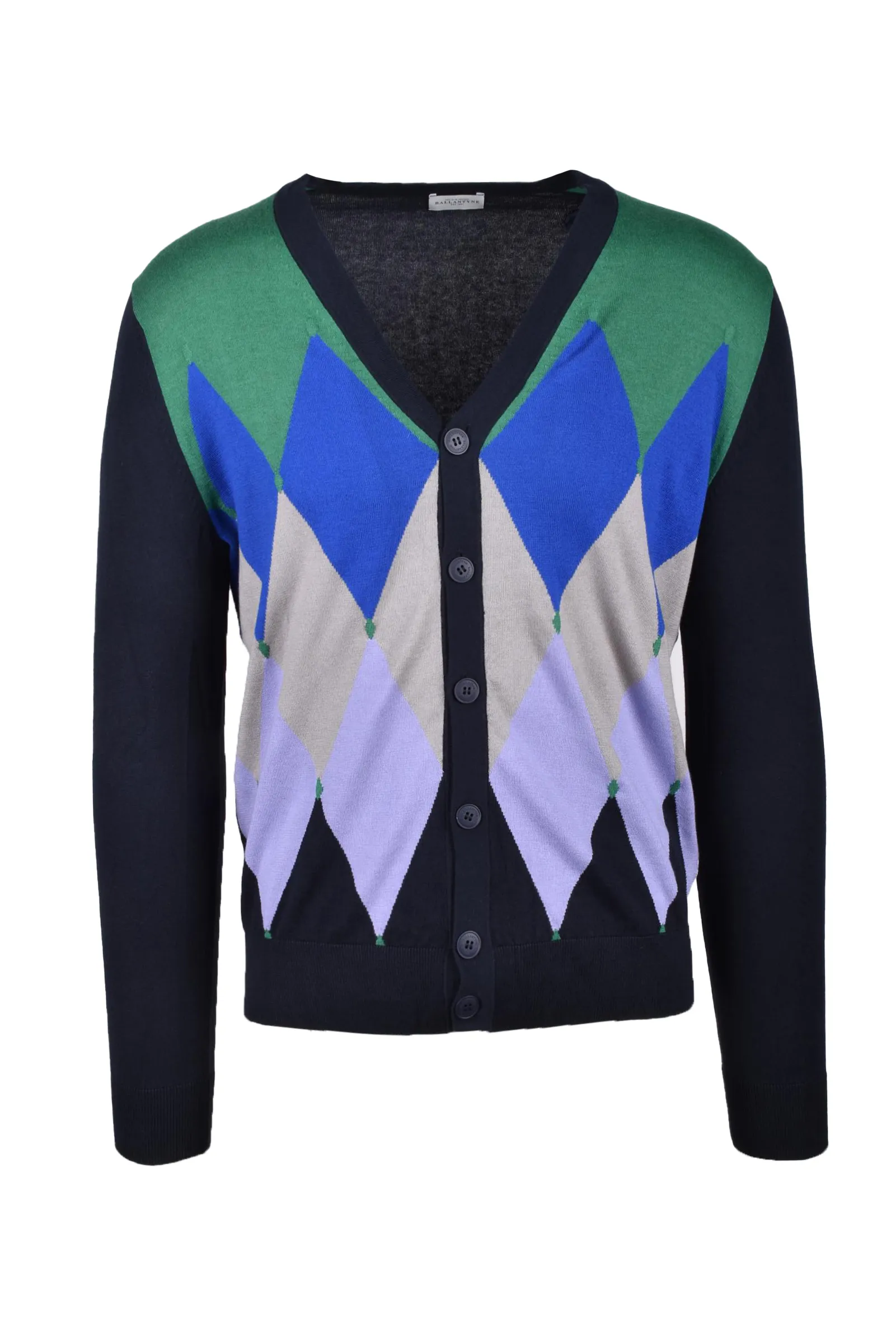 Cardigan BALLANTYNE  Blu