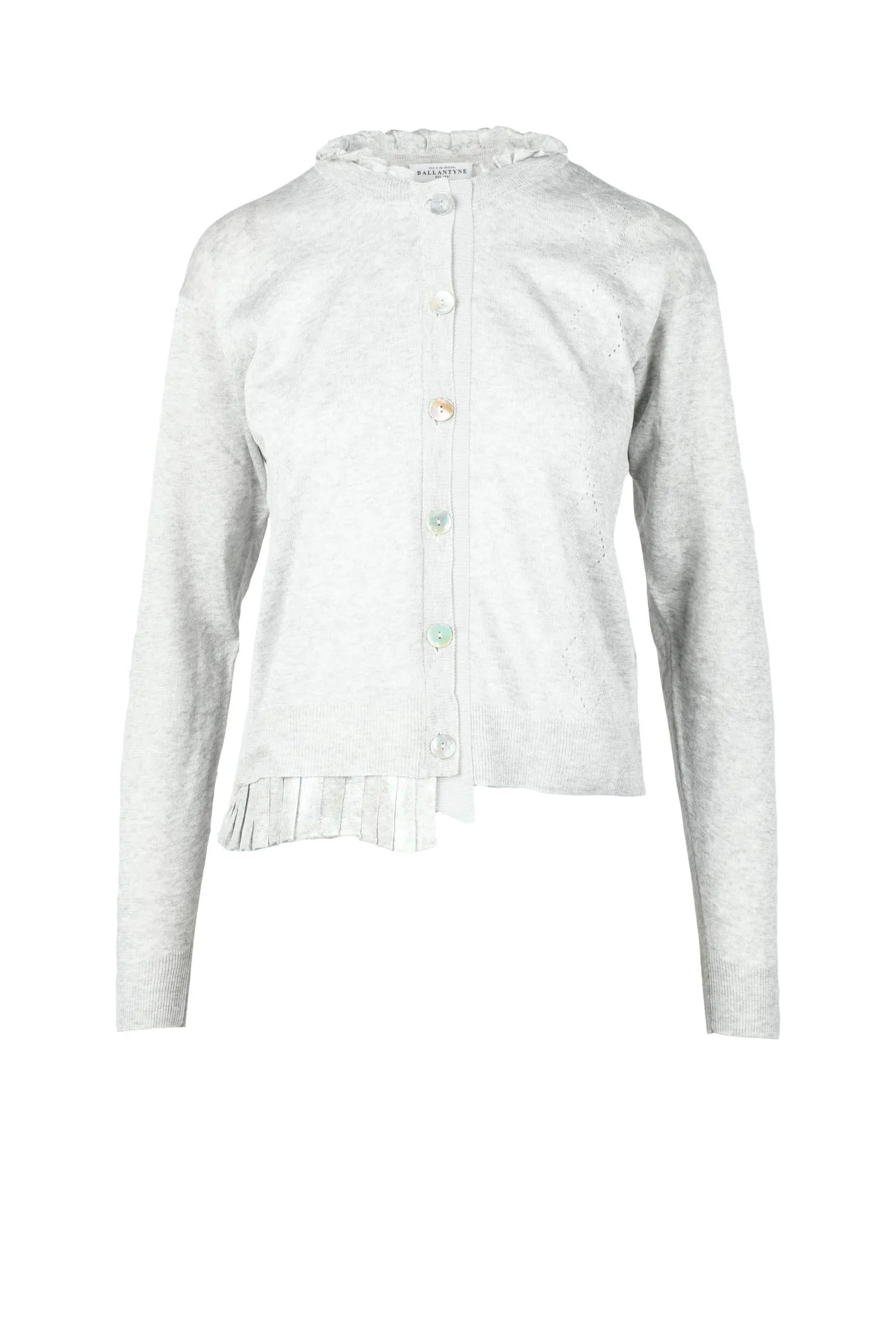 Cardigan BALLANTYNE  Grigio Chiaro