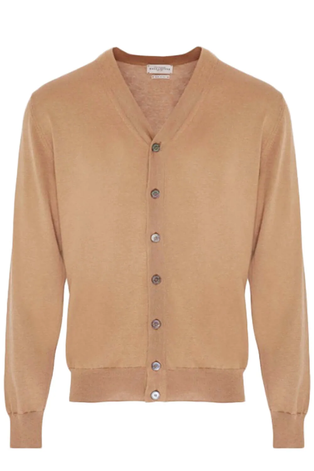 Cardigan in filo ultralight - BALLANTYNE