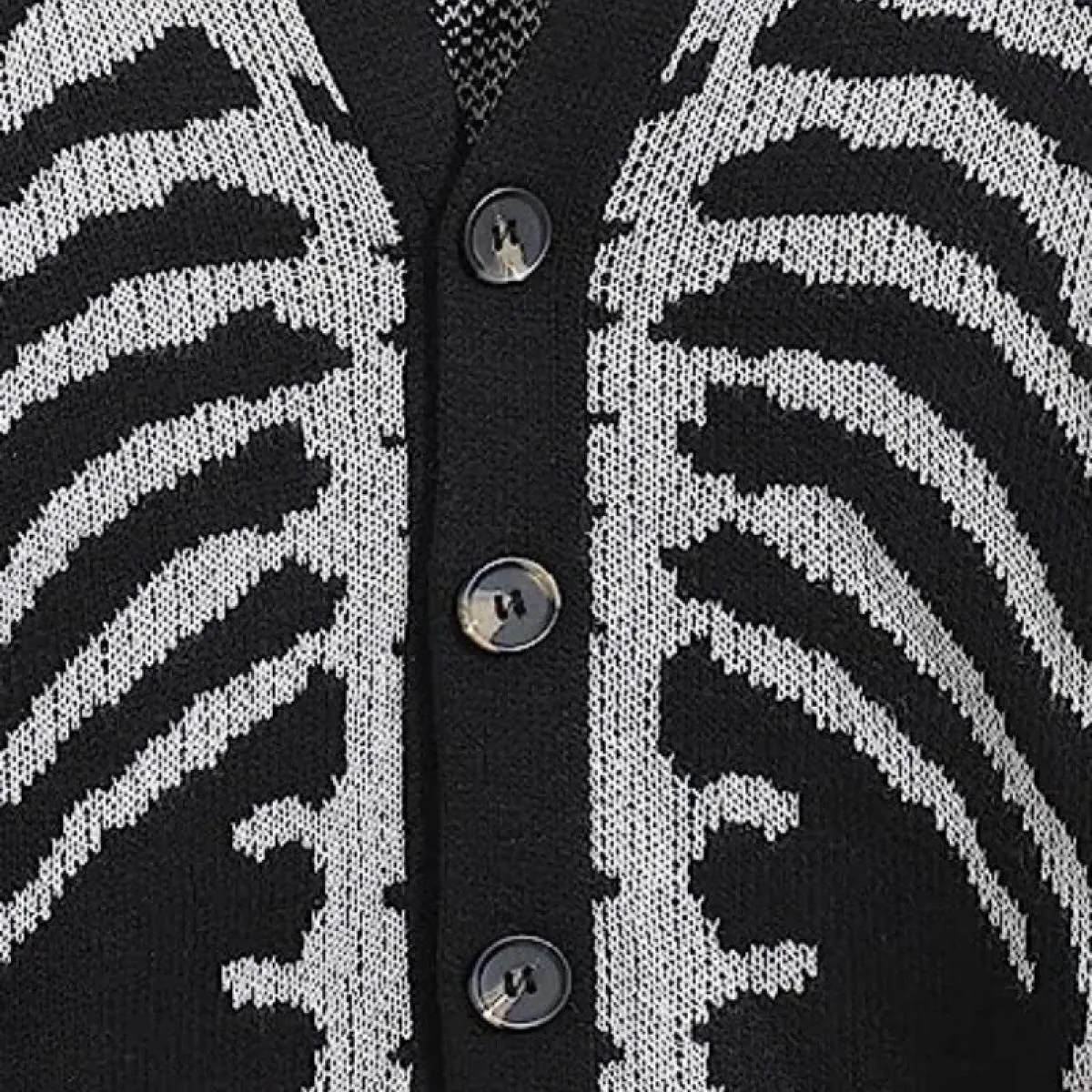 Cardigan per donna Cappotto maglione autunno inverno 2023 Nuovo cardigan lavorato a maglia jacquard Halloween da donna