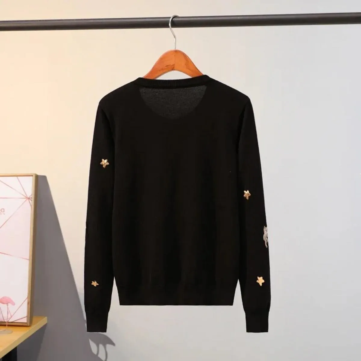 Cardigan stile casual Autunno nuovo ricamato ad ago lavorato a maglia da donna maglione giacca top cardigan