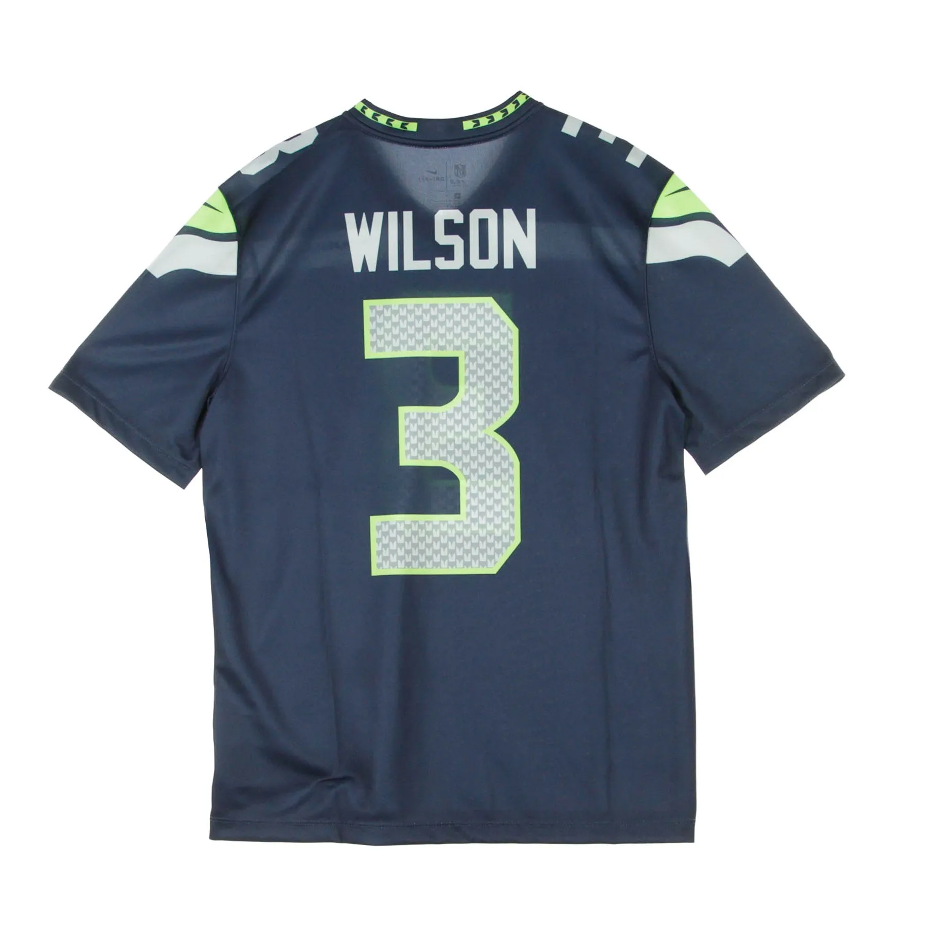Casacca Football Americano Uomo Nfl Legend Team Colour Jersey No.3 Wilson Seasea Original Team Colors