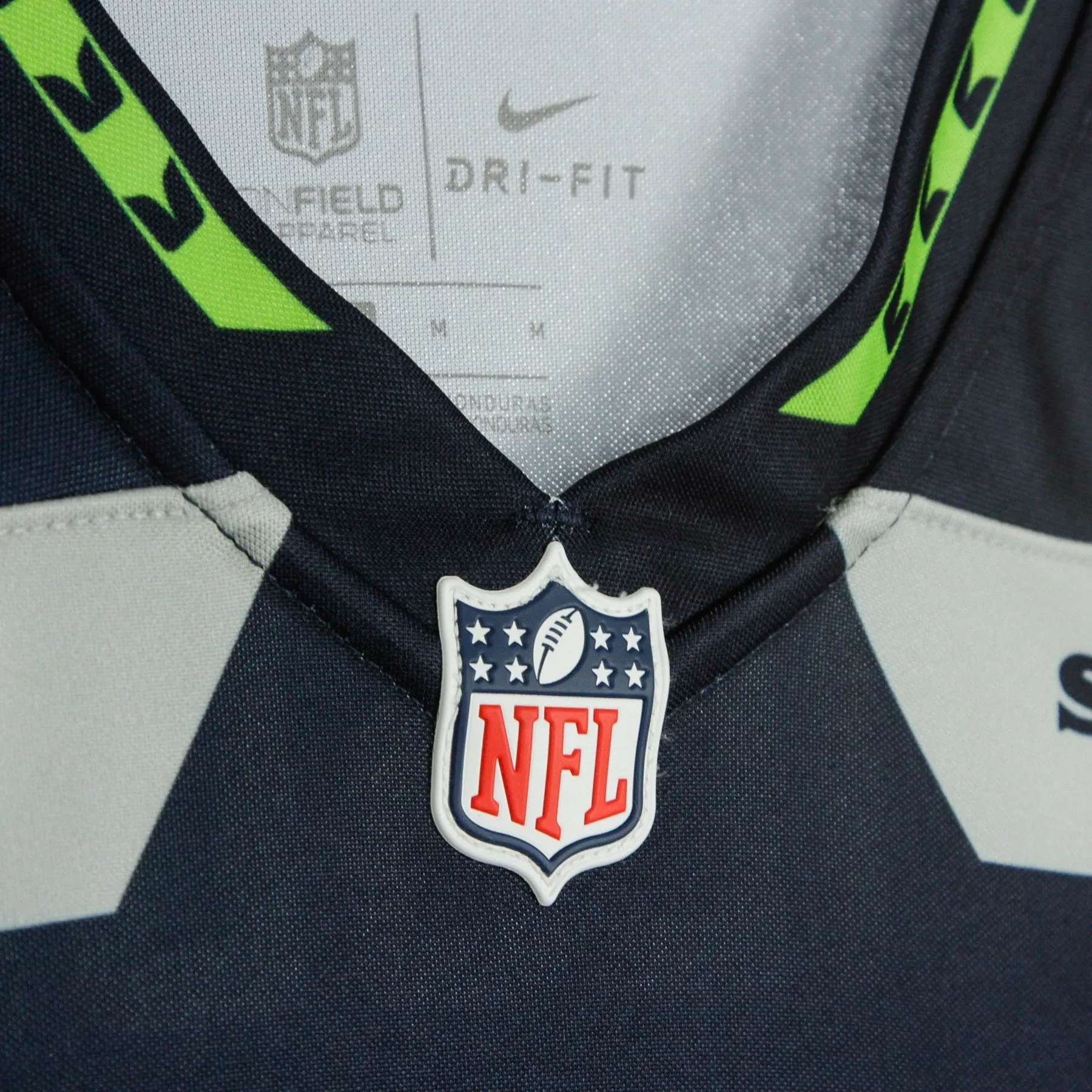 Casacca Football Americano Uomo Nfl Legend Team Colour Jersey No.3 Wilson Seasea Original Team Colors
