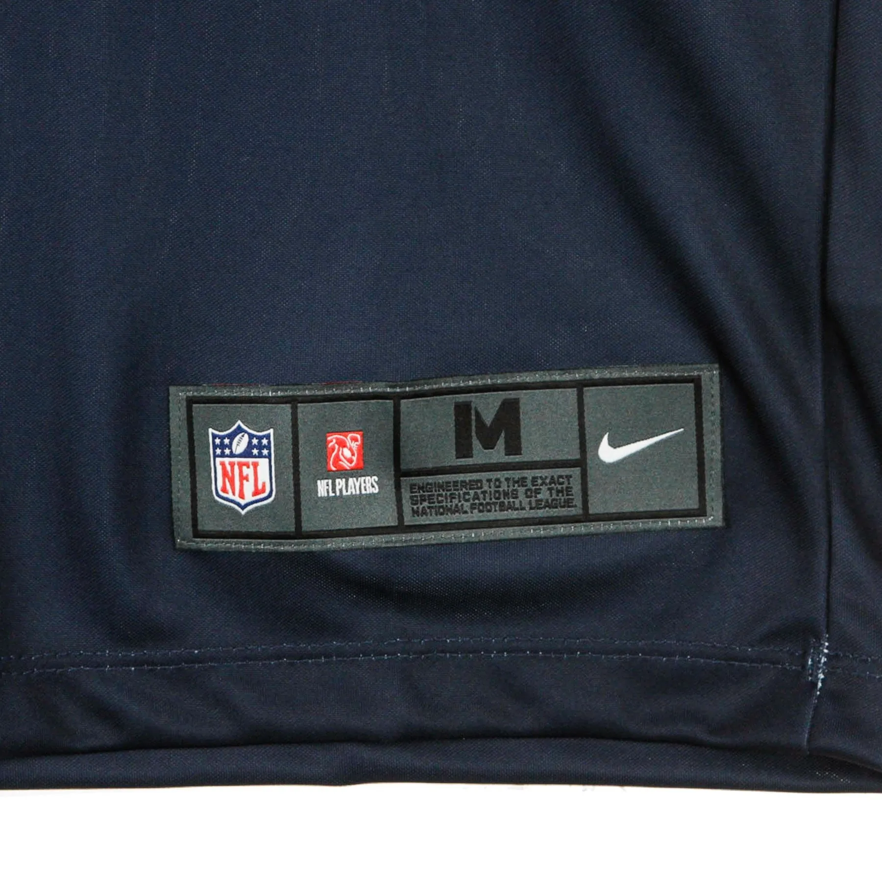 Casacca Football Americano Uomo Nfl Legend Team Colour Jersey No.3 Wilson Seasea Original Team Colors