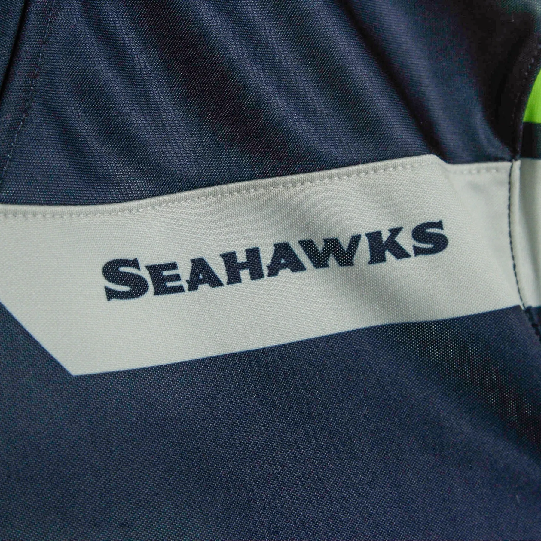 Casacca Football Americano Uomo Nfl Legend Team Colour Jersey No.3 Wilson Seasea Original Team Colors