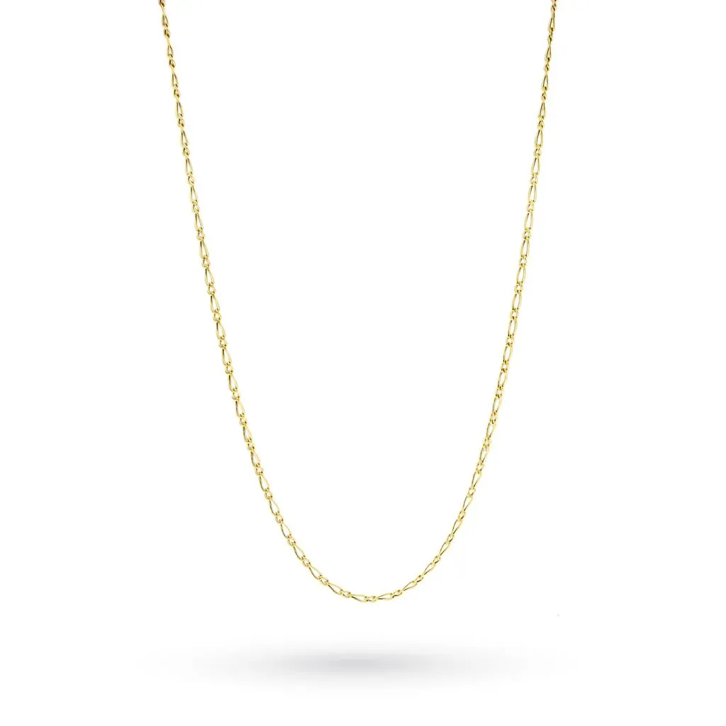 Catenina forzatina oro giallo 18kt 48cm