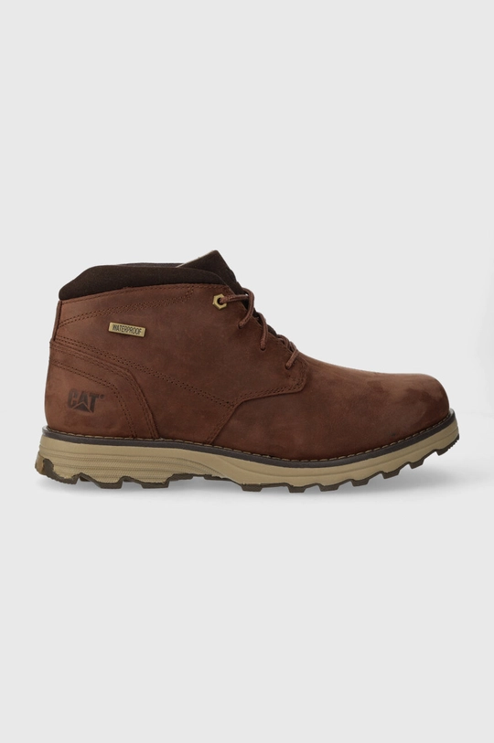 Caterpillar scarpe in camoscio ELUDE WP