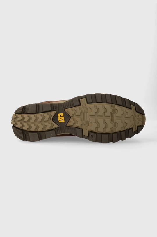 Caterpillar scarpe in camoscio ELUDE WP