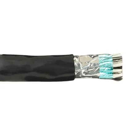 Cavo a coppia intrecciata Alpha Wire Grigio, 24, Coppia intrecciata