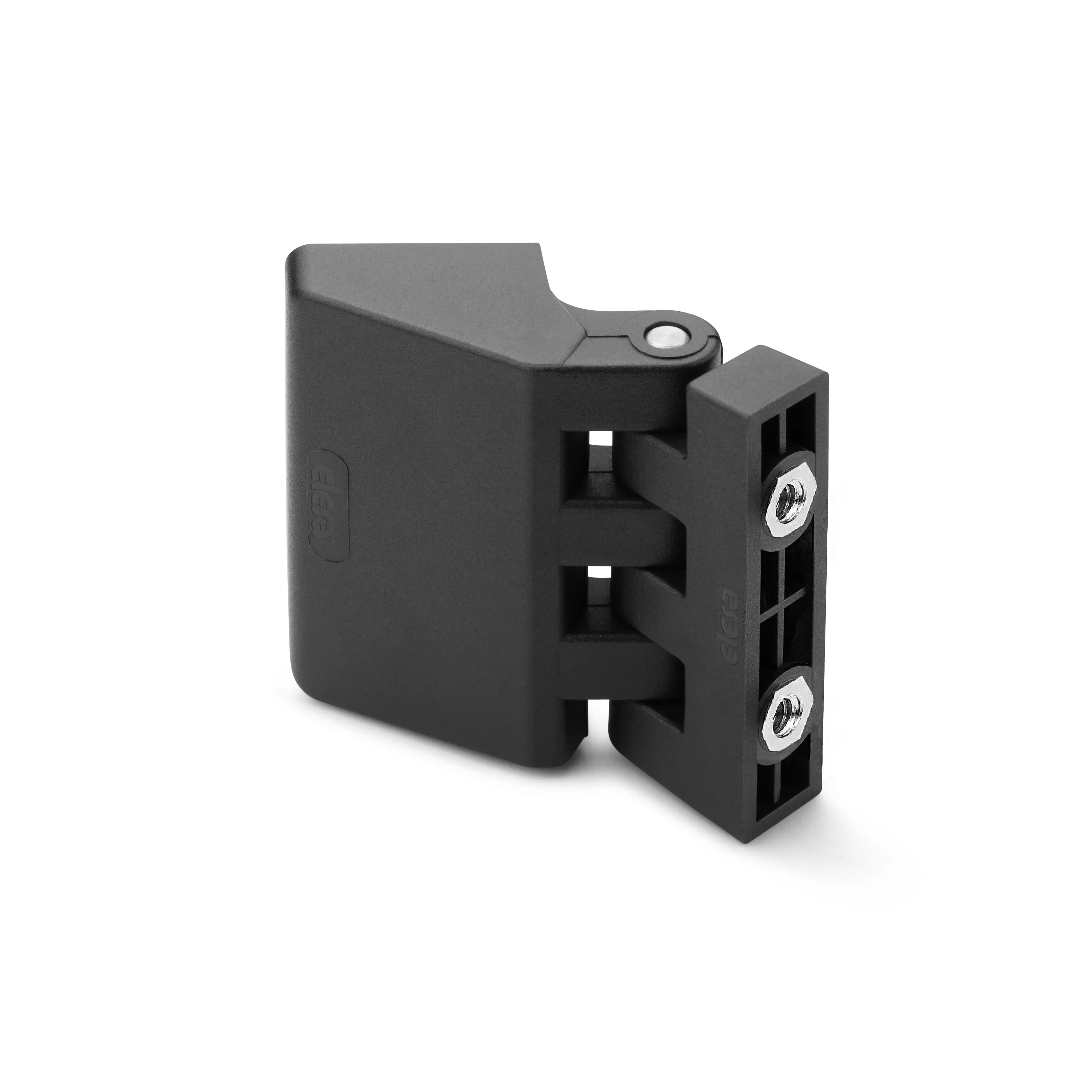 Cerniera di testa Cerniera di testa Elesa, in PA, 66mm x 56mm x 27.5mm, Oscillazione libera