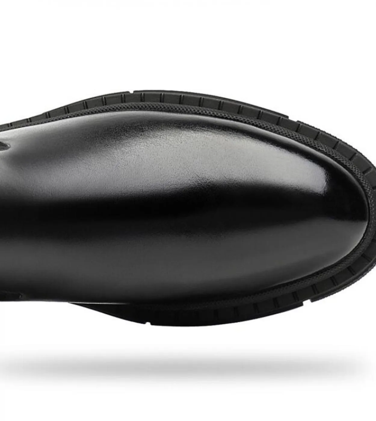 Chelsea Boot Mens Stivali da uomo Scarpe Stivali da moto da uomo con suola spessa Uomo britannico