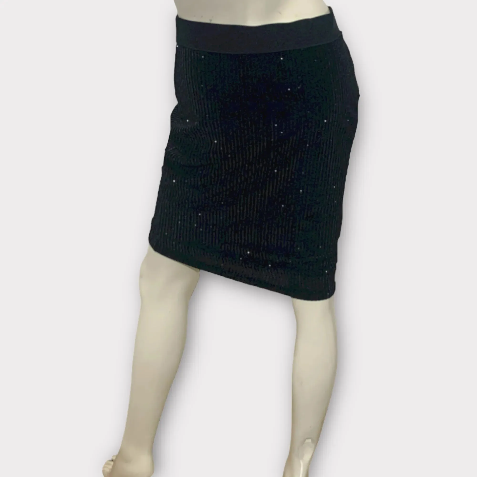 Coconuda – Gonna longuette con lurex
