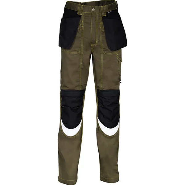 COFRA PANTALONE CARPENTER COLORE FANGO/NERO TG. 64