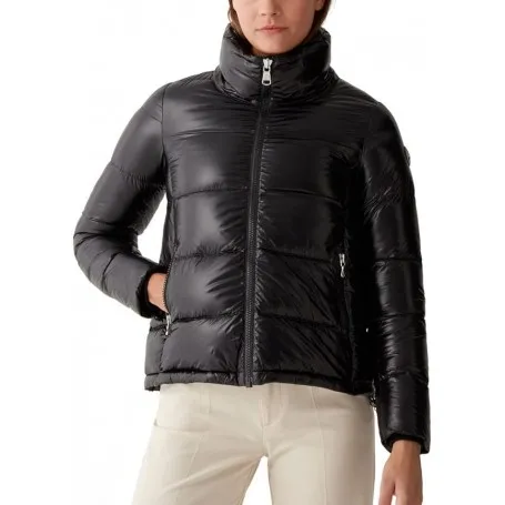 COLMAR ORIGINALS COLMAR ORIGINALS Piumino Super Lucido Collo Avvolgente, Nero