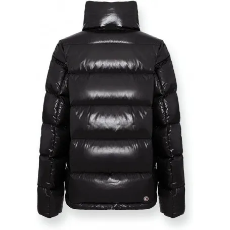 COLMAR ORIGINALS COLMAR ORIGINALS Piumino Super Lucido Collo Avvolgente, Nero