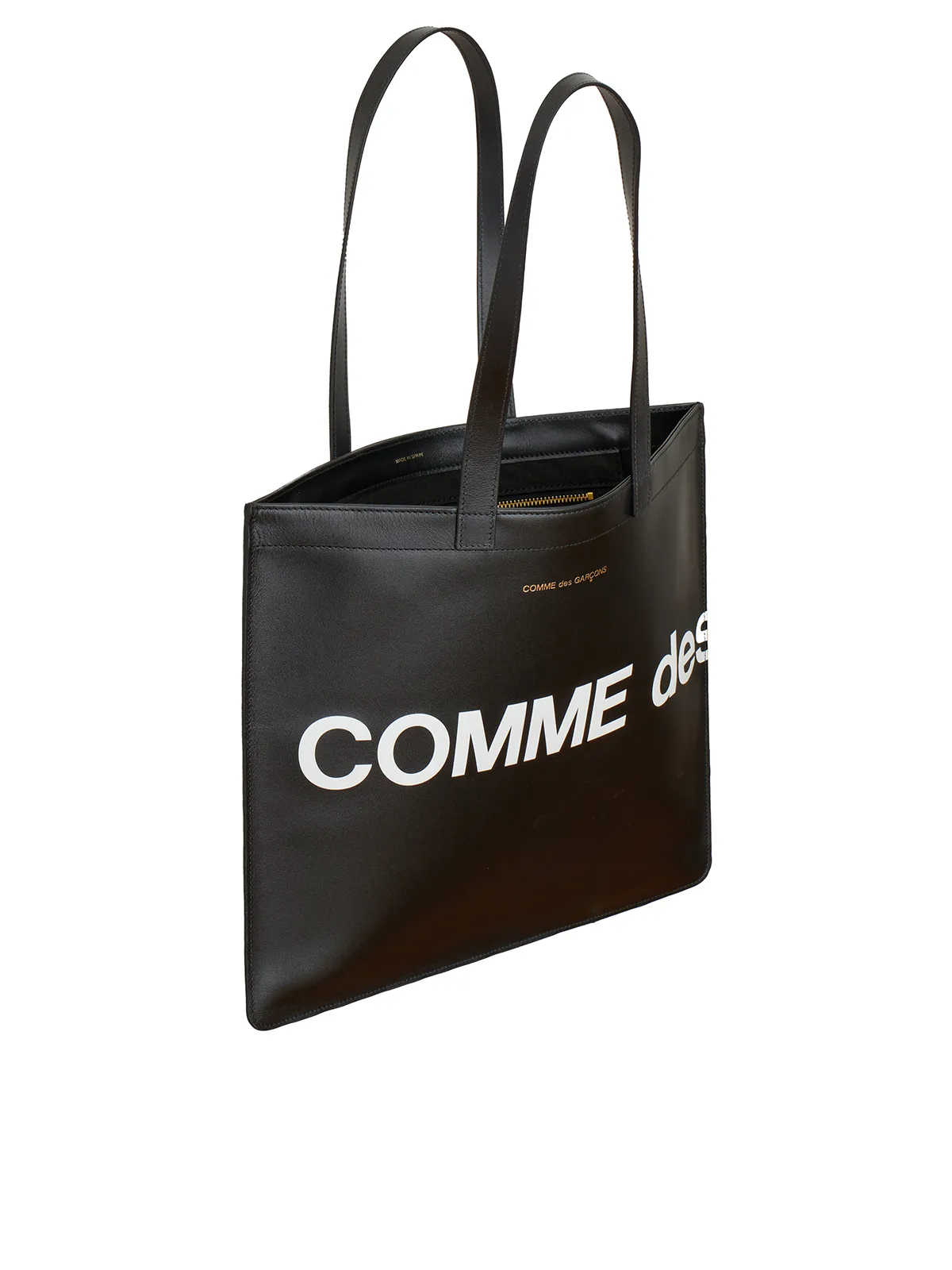 COMME DES GARCONS Wallet  TOTE BAG LOGO 