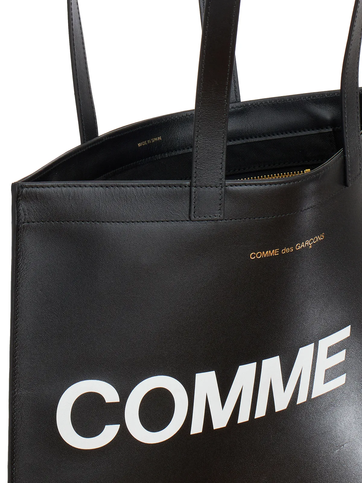 COMME DES GARCONS Wallet  TOTE BAG LOGO 
