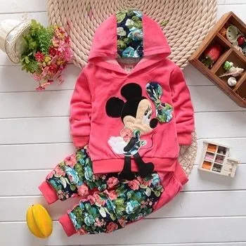 COMPLETO MAGLIA & PANTALONE MINNIE B5