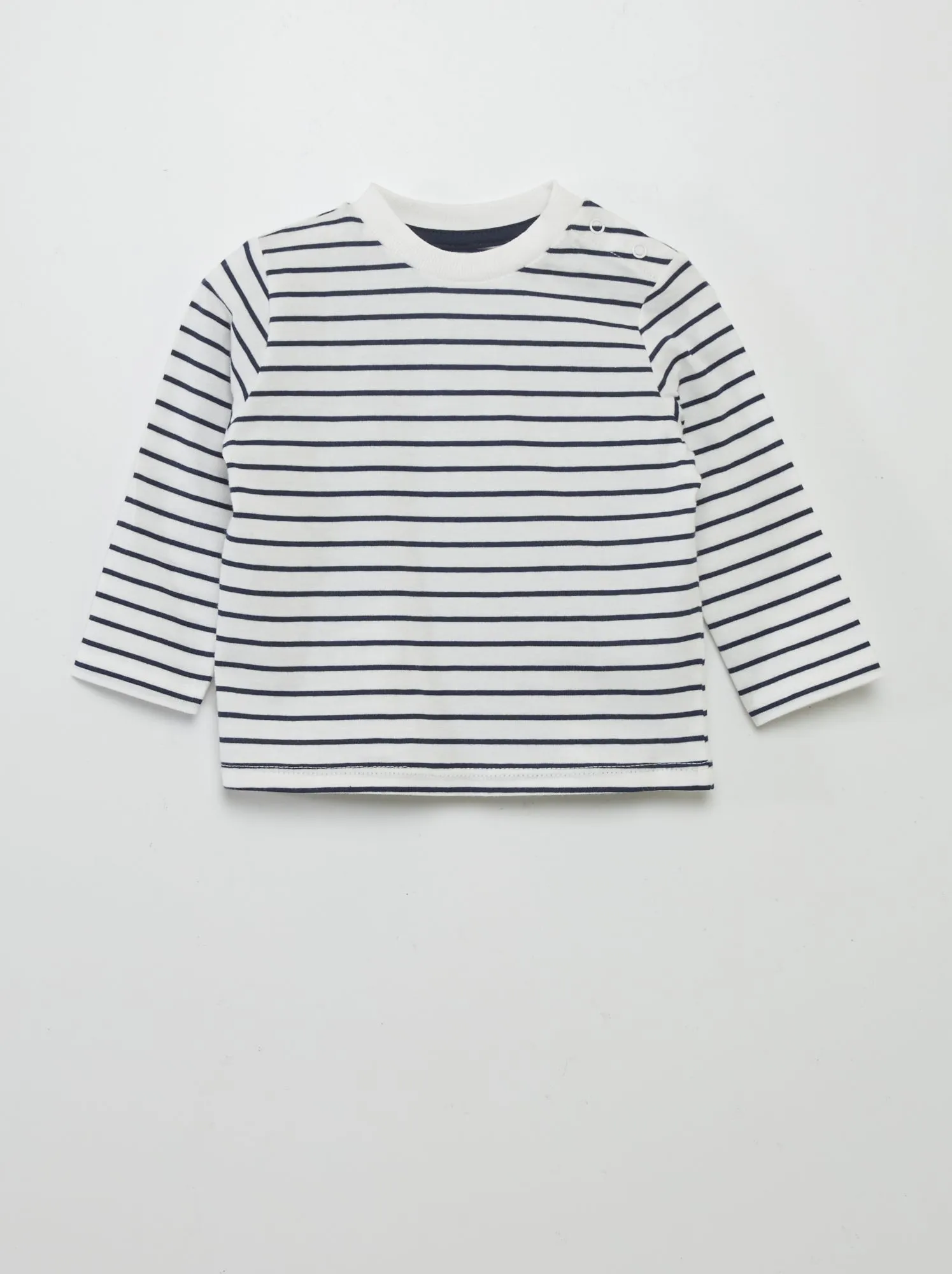 Completo t-shirt + pantaloni con stampa - BIANCO