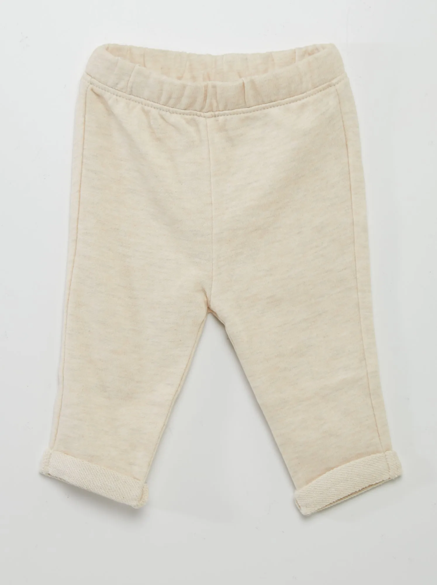 Completo t-shirt + pantaloni con stampa - BIANCO