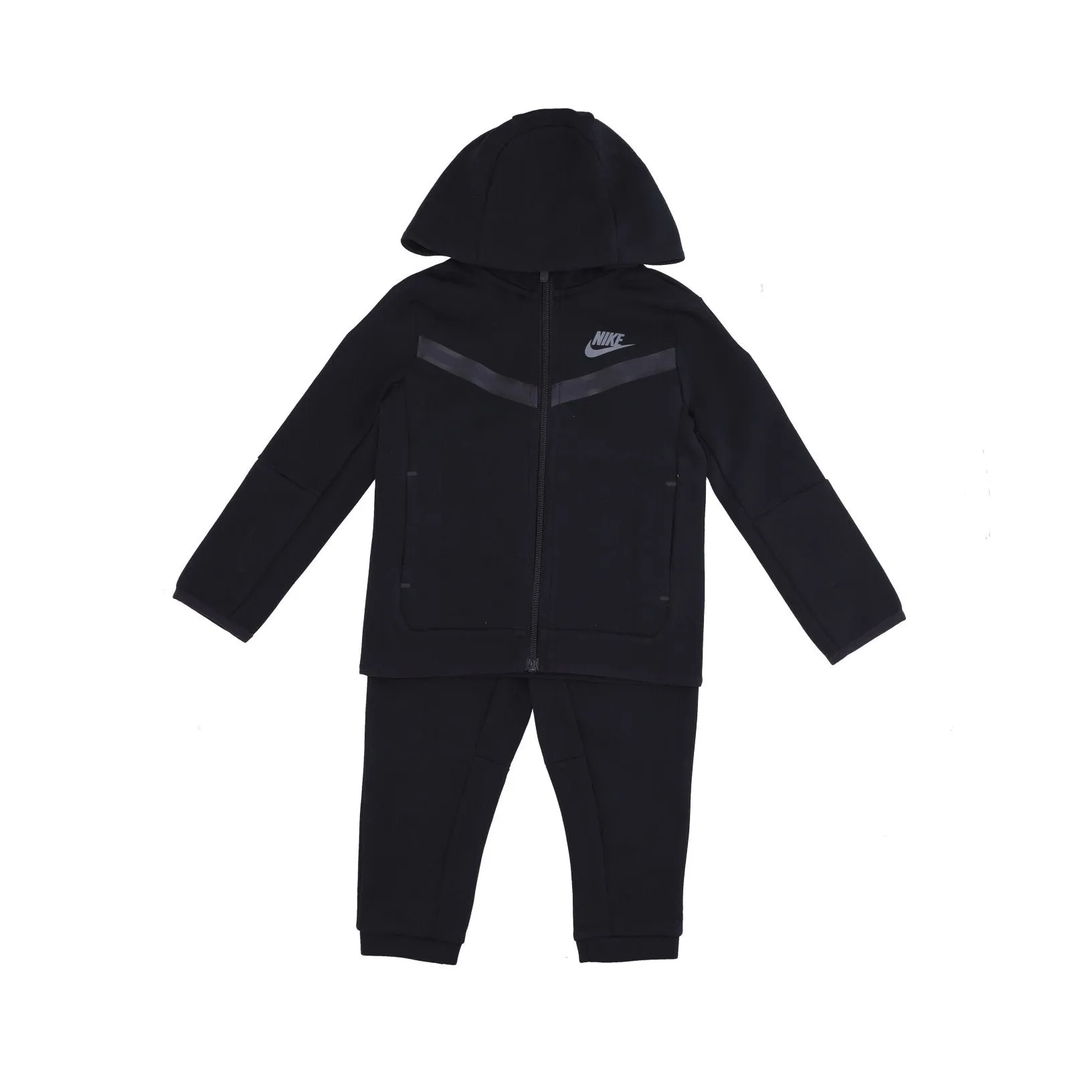 Completo Tuta Bambino Tech Fleece Set Black
