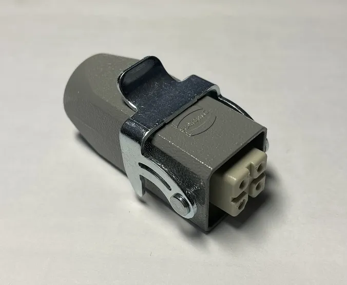 Connettore alimentazione HARTING, Femmina, 3P + T Pin, 10A, 230 → 400 V.