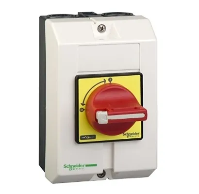 Contenitore Schneider Electric 180 x 157 x 152mm, col. Rosso, giallo, IP65