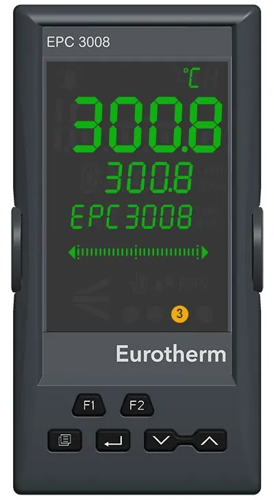 Controller PID Eurotherm EPC3008, 100 → 230 V c.a., 48 x 96mm 2 relè