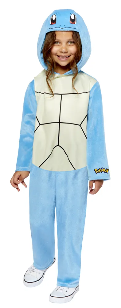 Costume da tuta per bambini Schiggy Pokemon